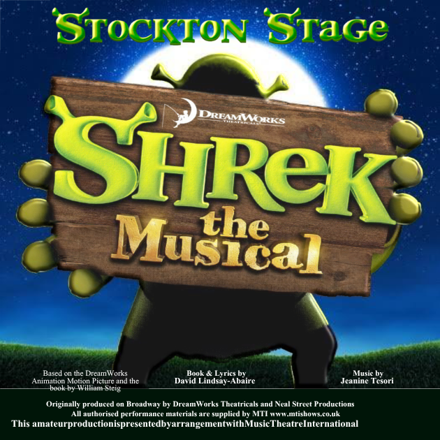 SHREK The Musical – By Stockton Stage Society
