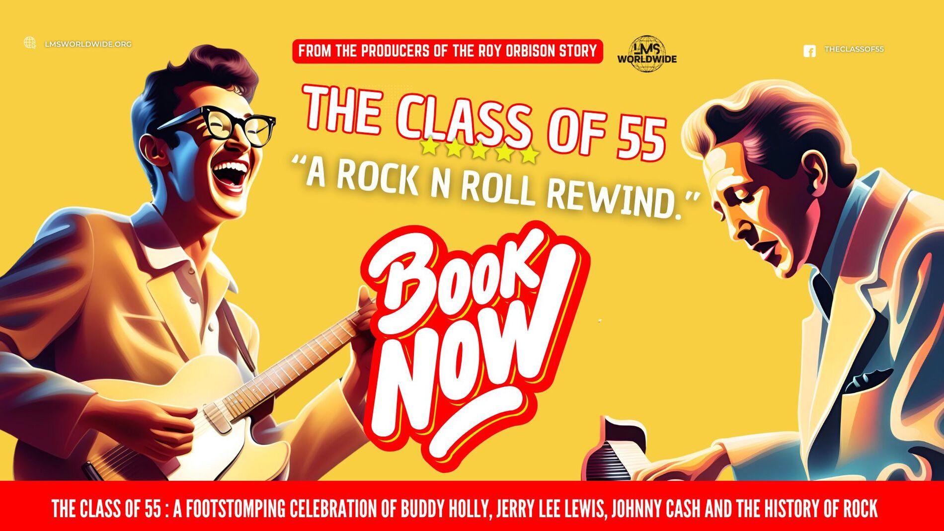 Class Of 55 – A Rock & Roll Rewind