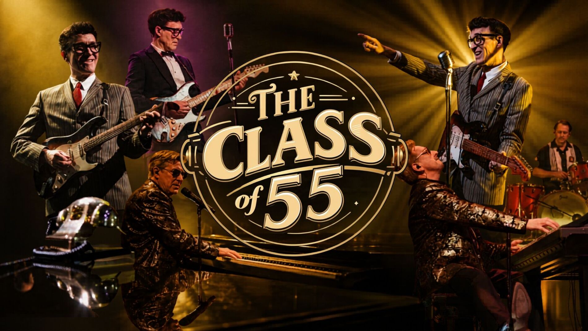The Class Of 55 – A Rock & Roll Rewind