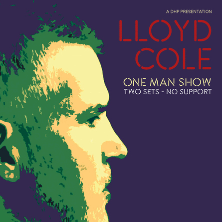 Lloyd Cole tour poster