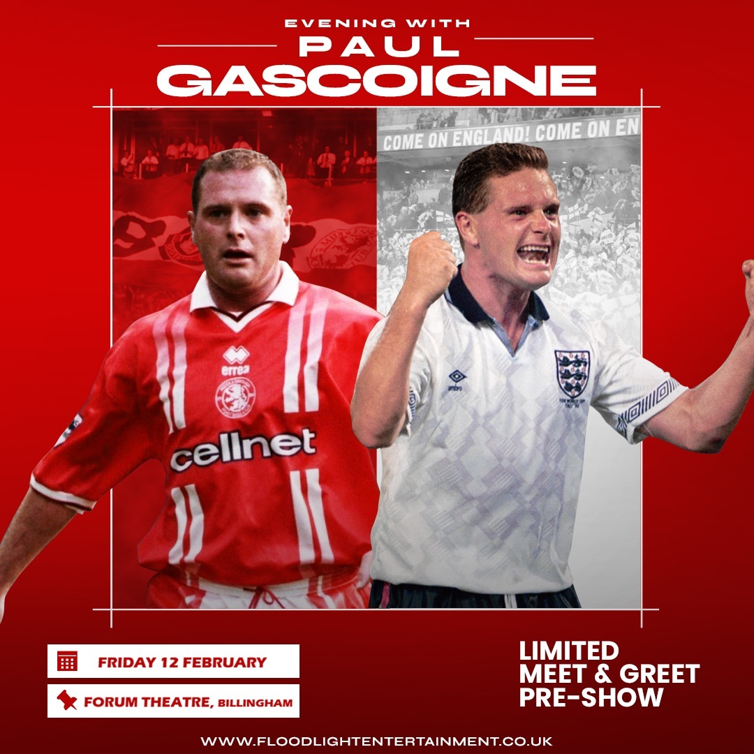 An Audience With Paul Gascoigne
