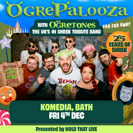 Ogrepalooza featuring The Ogretones