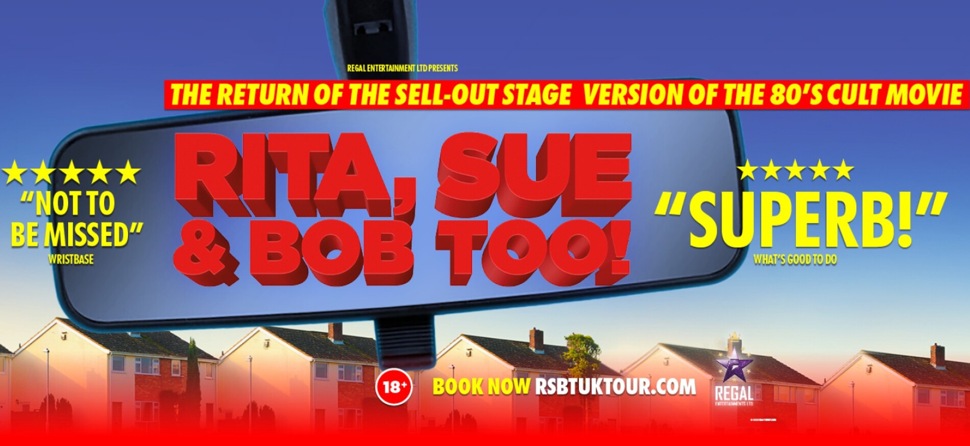 Rita, Sue and Bob Too!