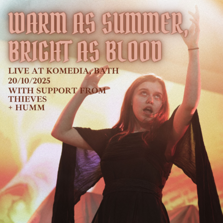 Cloud – Warm as Summer, Bright as Blood
