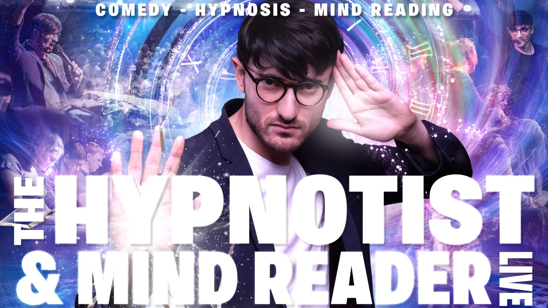 The Hypnotist & Mind Reader – Daniel Sinclair