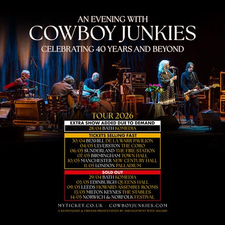 Cowboy Junkies – Celebrating 40 Years and Beyond