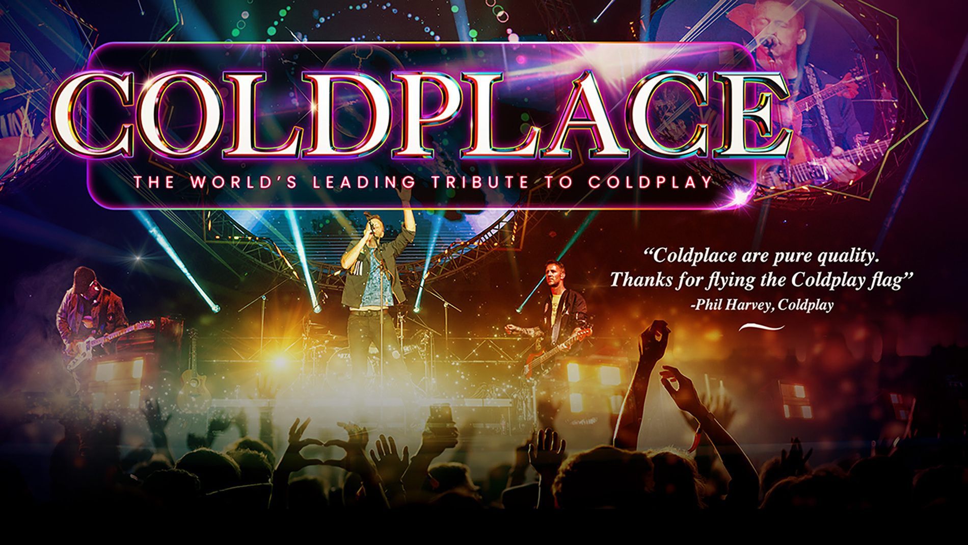Coldplace – The World’s Leading Tribute To Coldplay