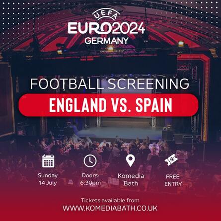 Football Screening: England Vs Spain