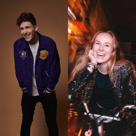 Edinburgh Preview: Larry Dean + Courtney Büchner