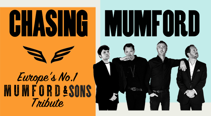 Chasing Mumford – Europe’s No.1 MUMFORD & SONS Tribute