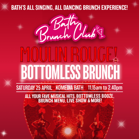 Bath Brunch Club: Moulin Rouge Bottomless Brunch