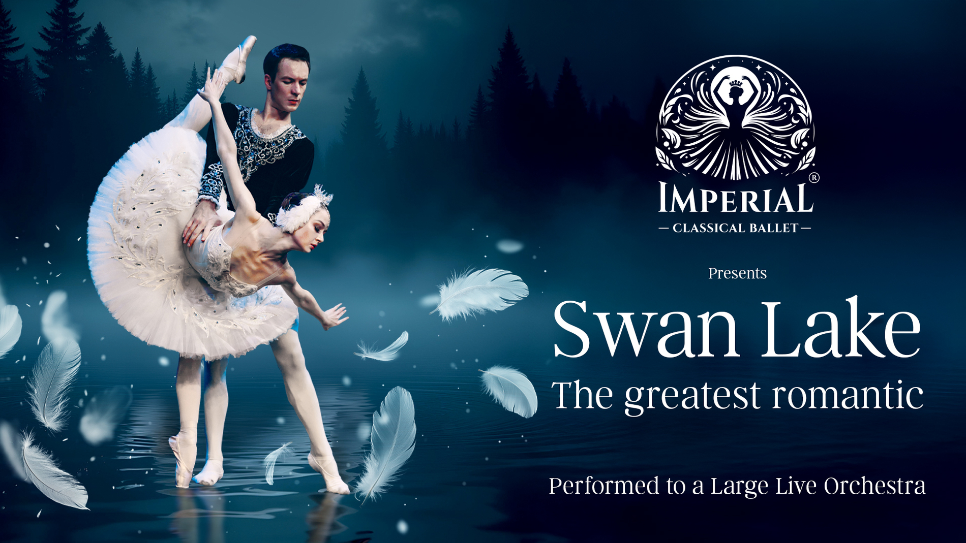 Imperial Classical  Ballet Presents – Swan Lake
