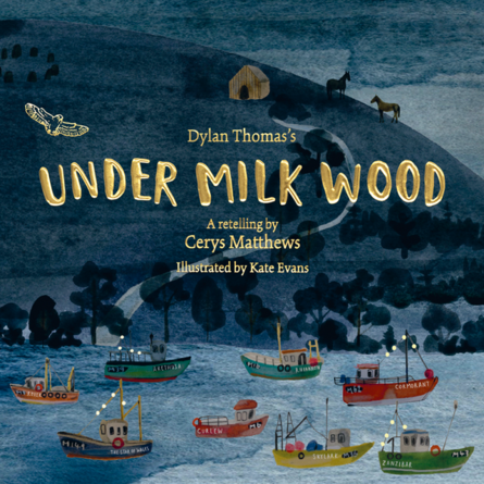 Cerys Matthews – On Dylan Thomas: Under Milk Wood