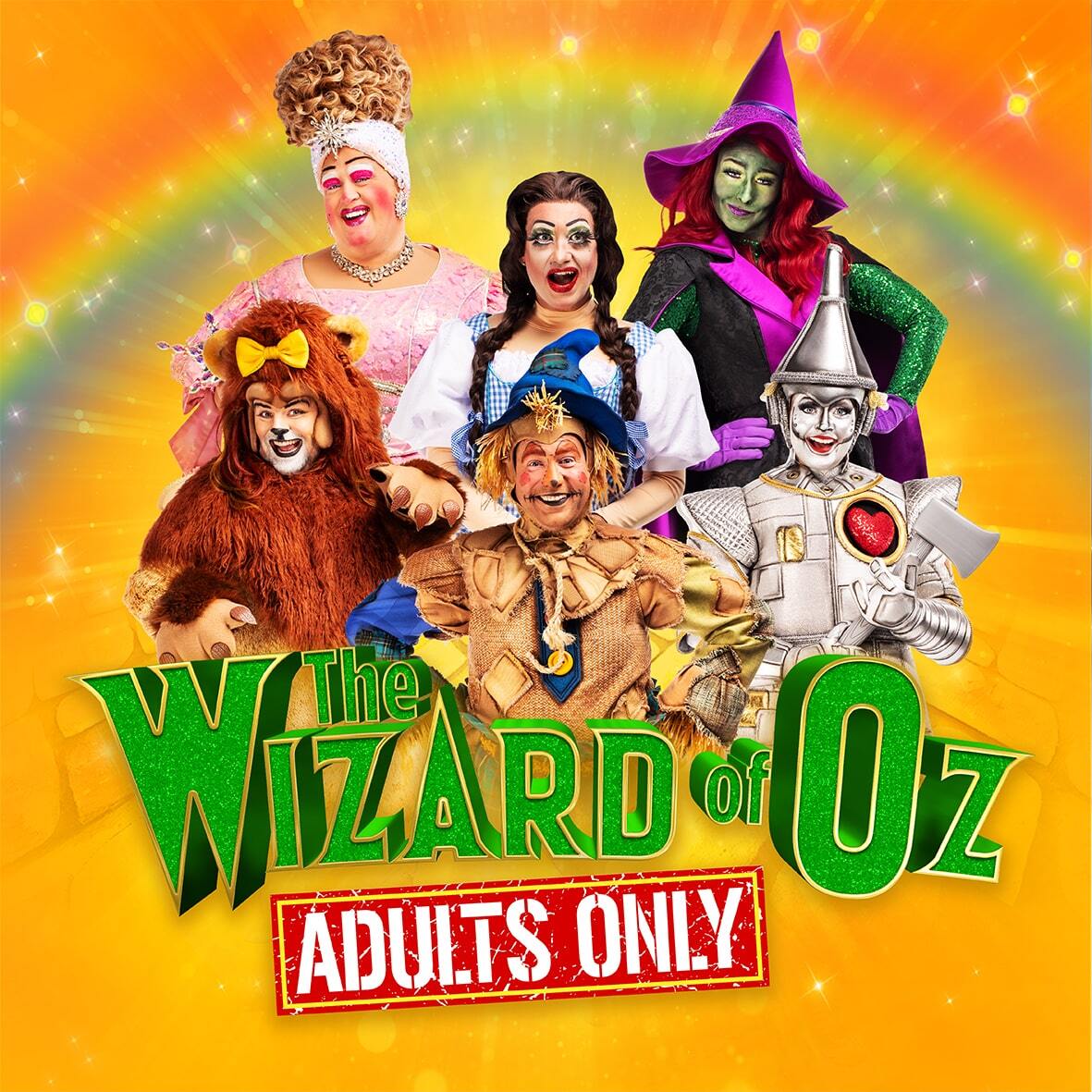 The Wizard of Oz – The Adult Pantomime