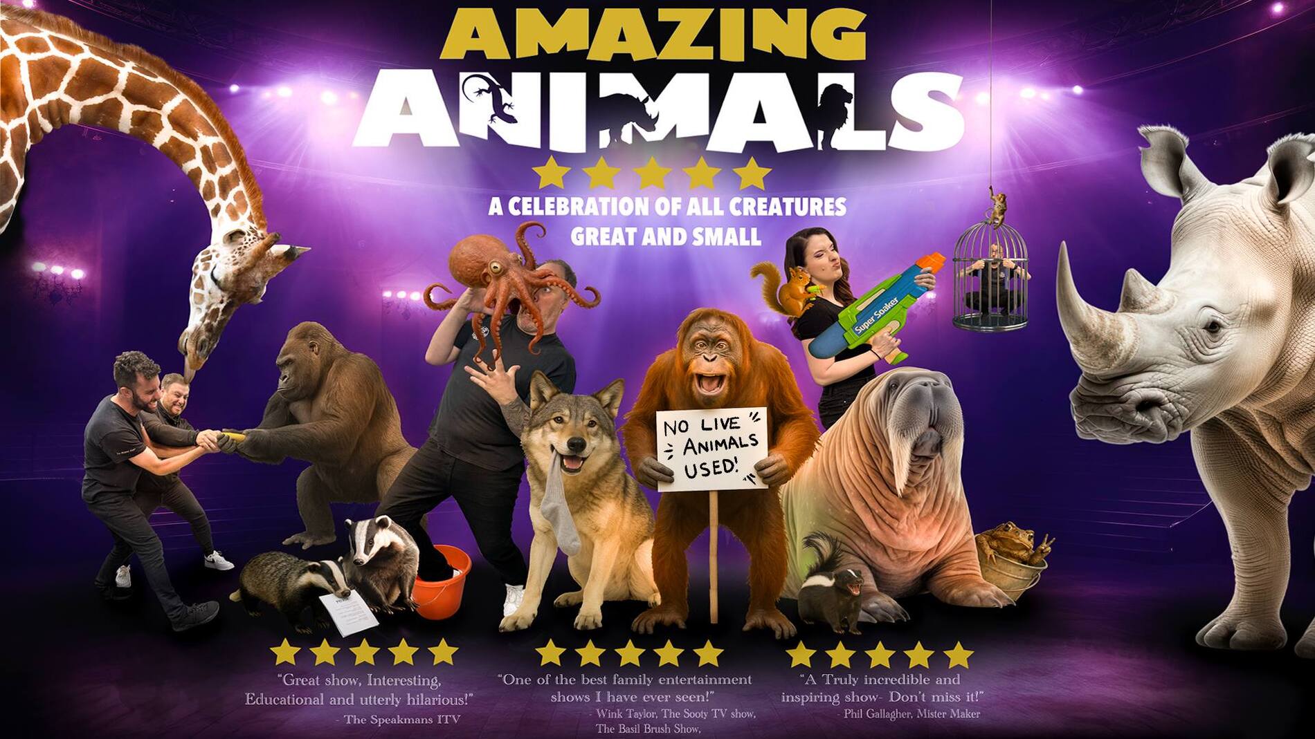 Amazing Animals