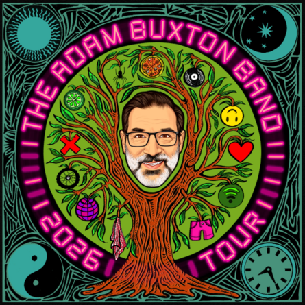 The Adam Buxton Band