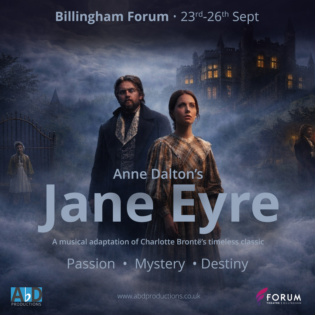 ‘Jane Eyre’ The Musical by Anne Dalton