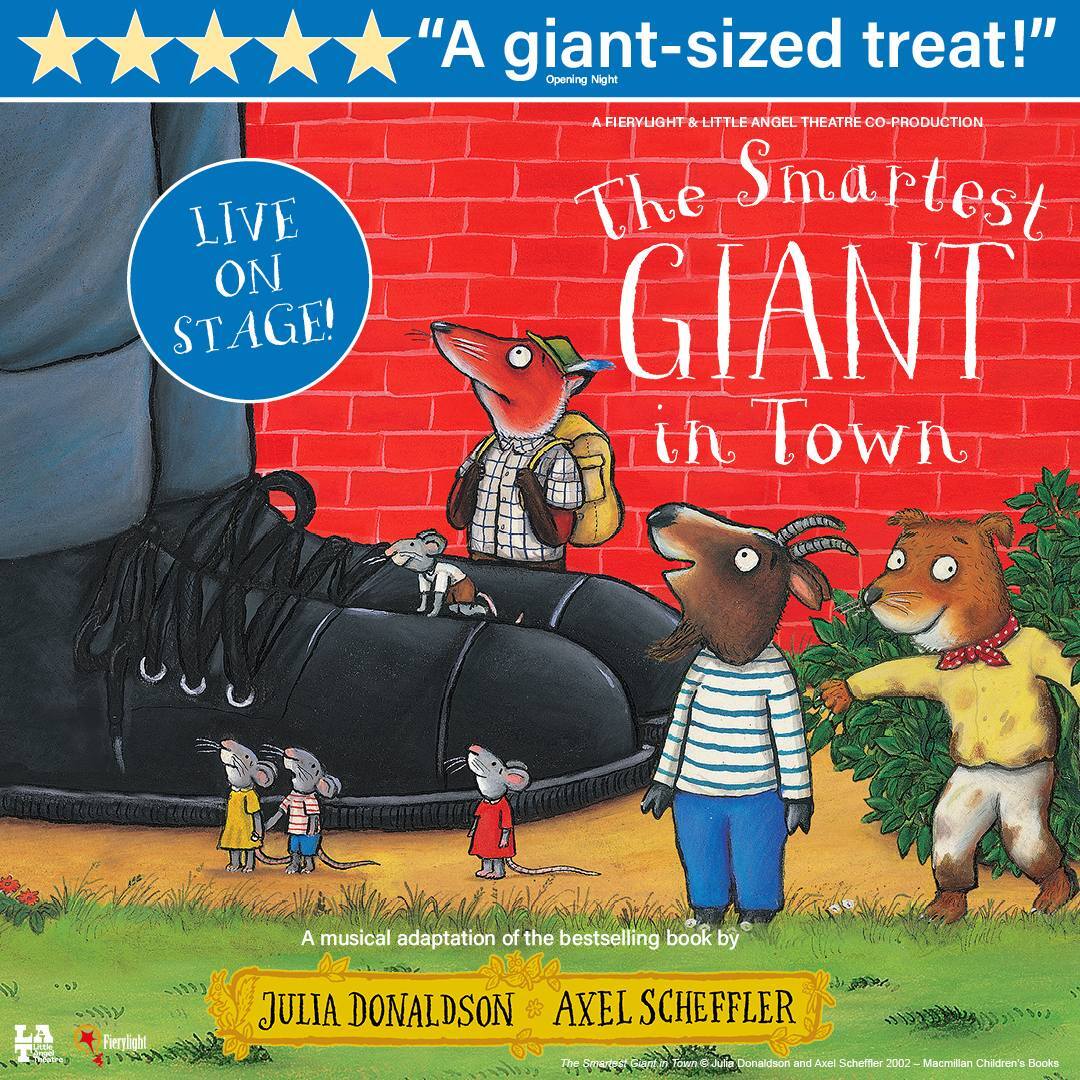 The Smartest Giant In Town