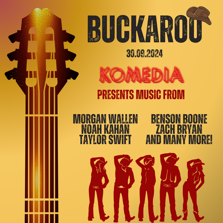 Buckaroo Bash  poster