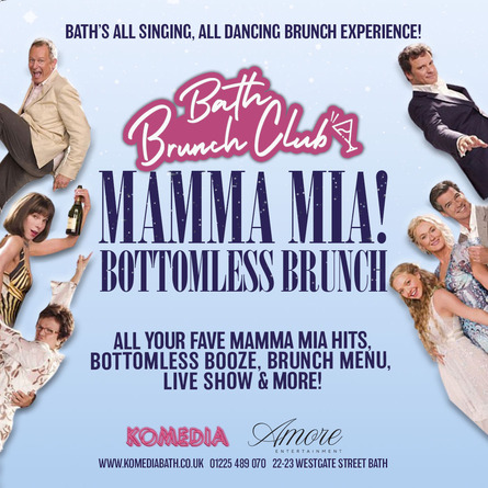 Bath Brunch Club: Mamma Mia! Bottomless Brunch