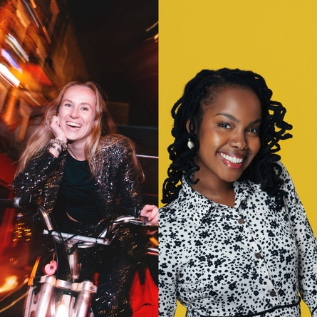 Edinburgh Preview: Sharon Wanjohi + Courtney Büchner