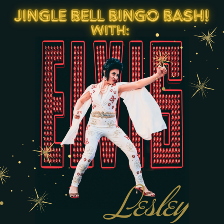 Elvis Lesley’s Jingle Bell Bingo Bash