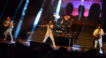 flash - a tribute to queen