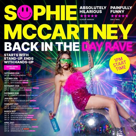 Sophie McCartney BACK IN THE DAY RAVE