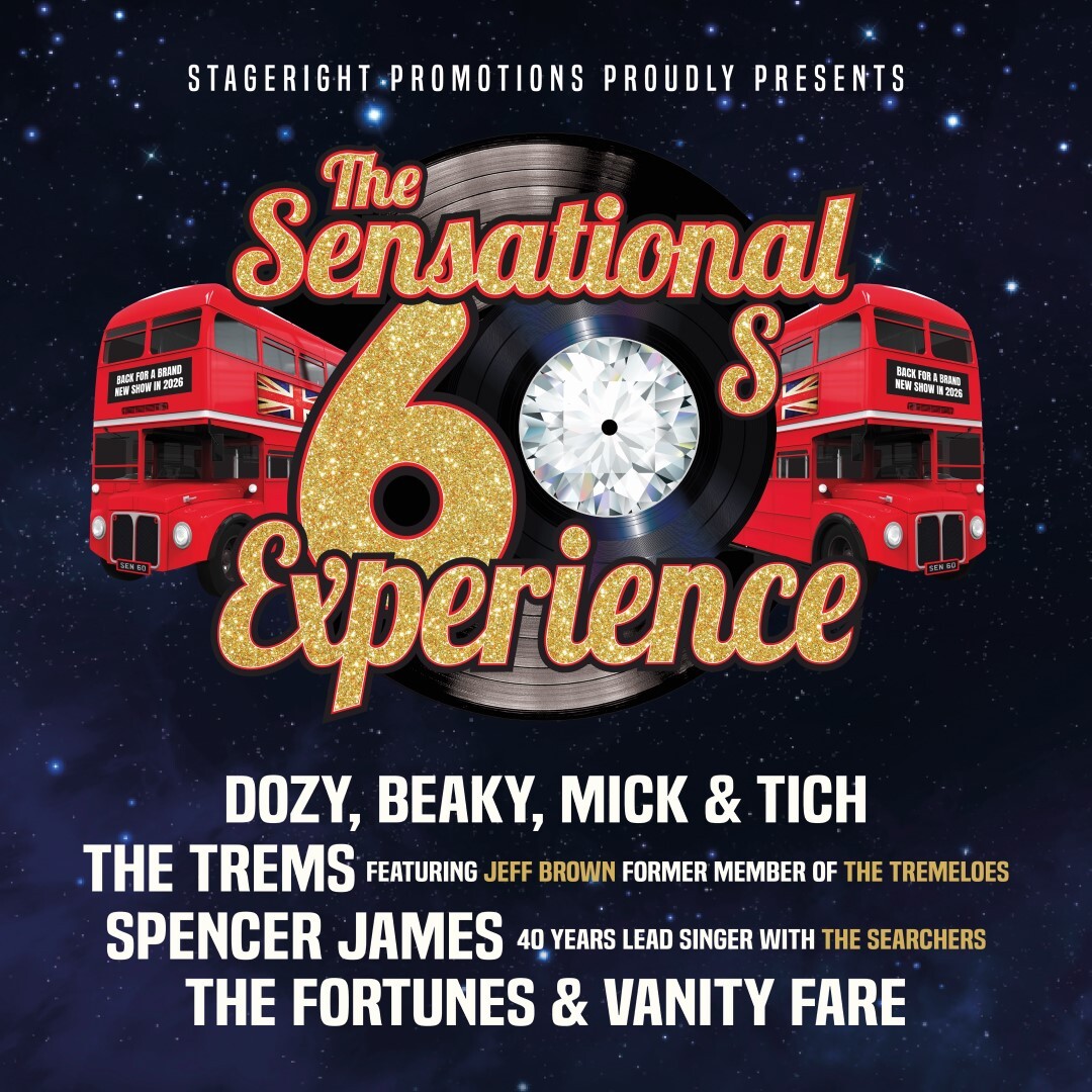 The Sensational 60’s Experience