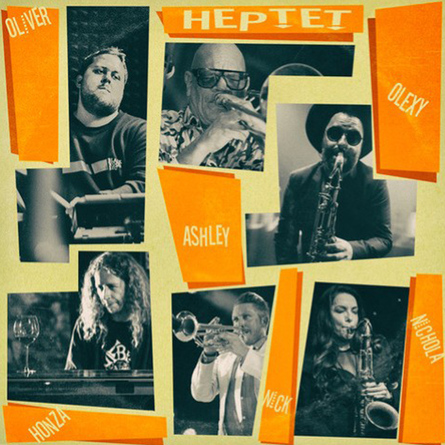 Ashley Slater's Heptet | Komedia Brighton