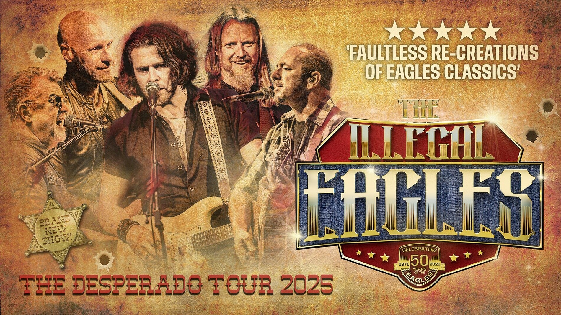 The Illegal Eagles – The Desperado Tour