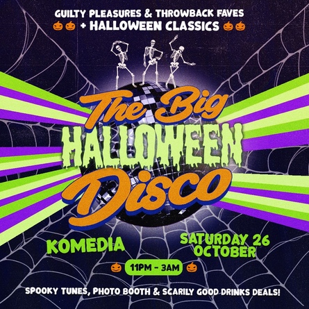 The Big Halloween Disco