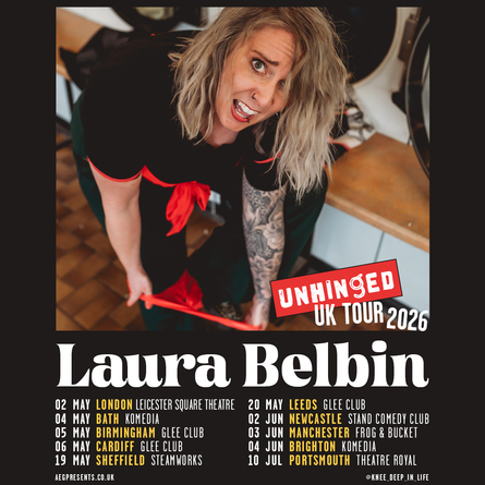 Laura Belbin: Unhinged