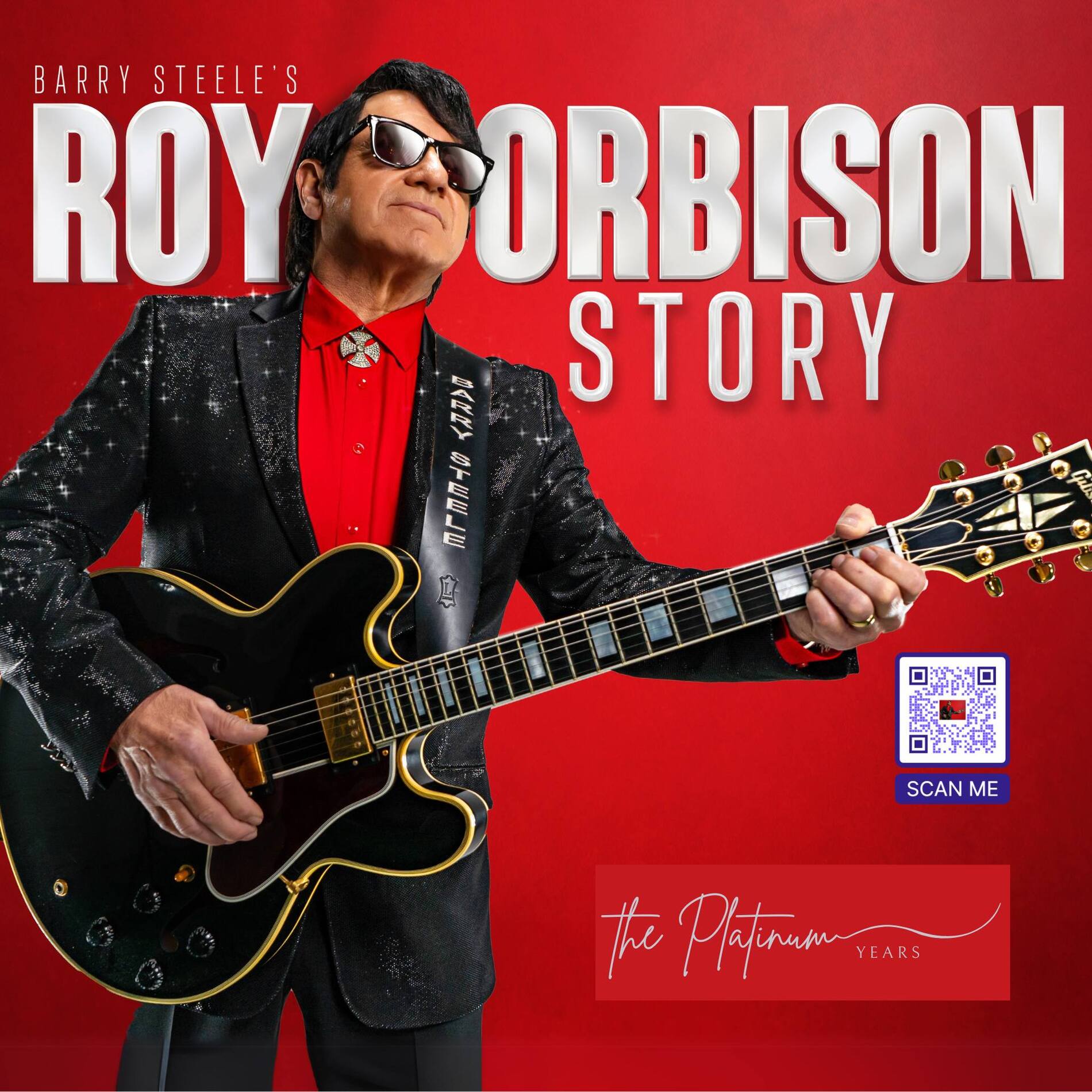 Barry Steele Presents The Roy Orbison Story