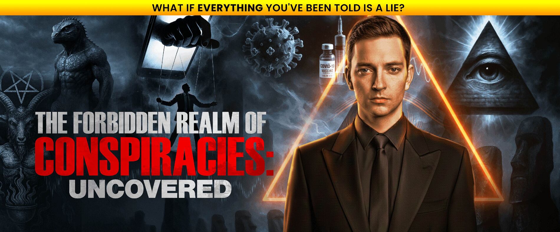 The Forbidden Realm Of Conspiracies – Uncovered