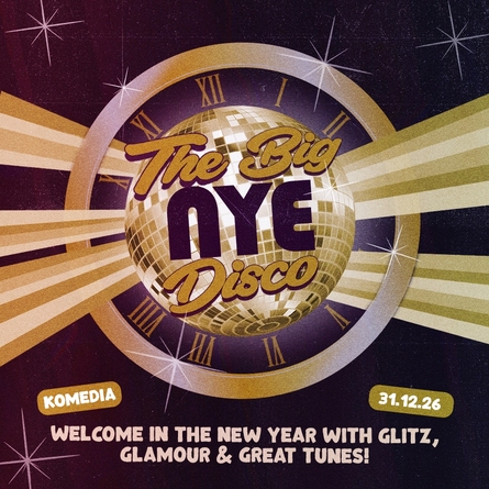 The Big New Year’s Eve Disco