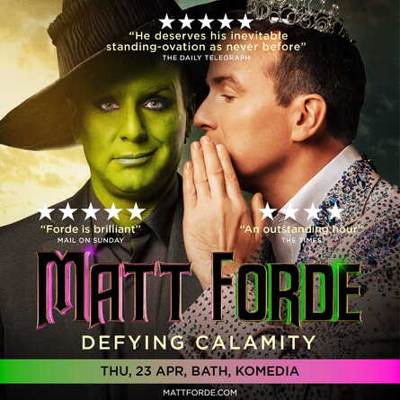 Matt Forde: Defying Calamity