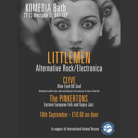 Littlemen Fundraiser for International Animal Rescue