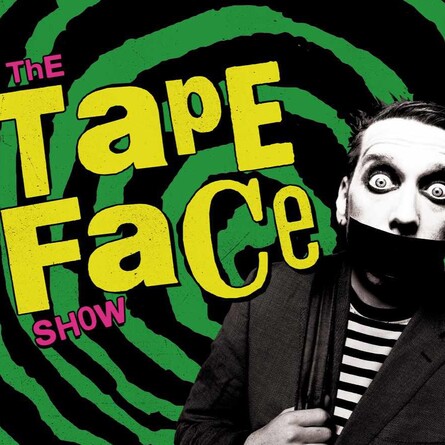 Tape Face poster