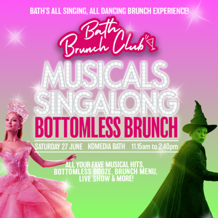 Bath Brunch Club: Musicals Singalong Bottomless Brunch