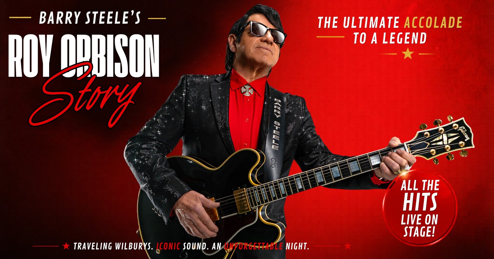 Barry Steele Presents The Roy Orbison Story