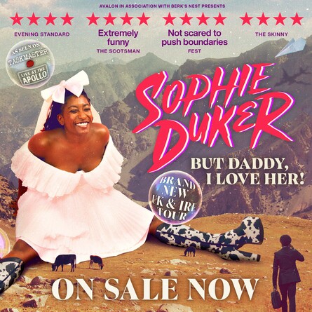 Sophie Duker: BUT DADDY I LOVE HER - Komedia Bath