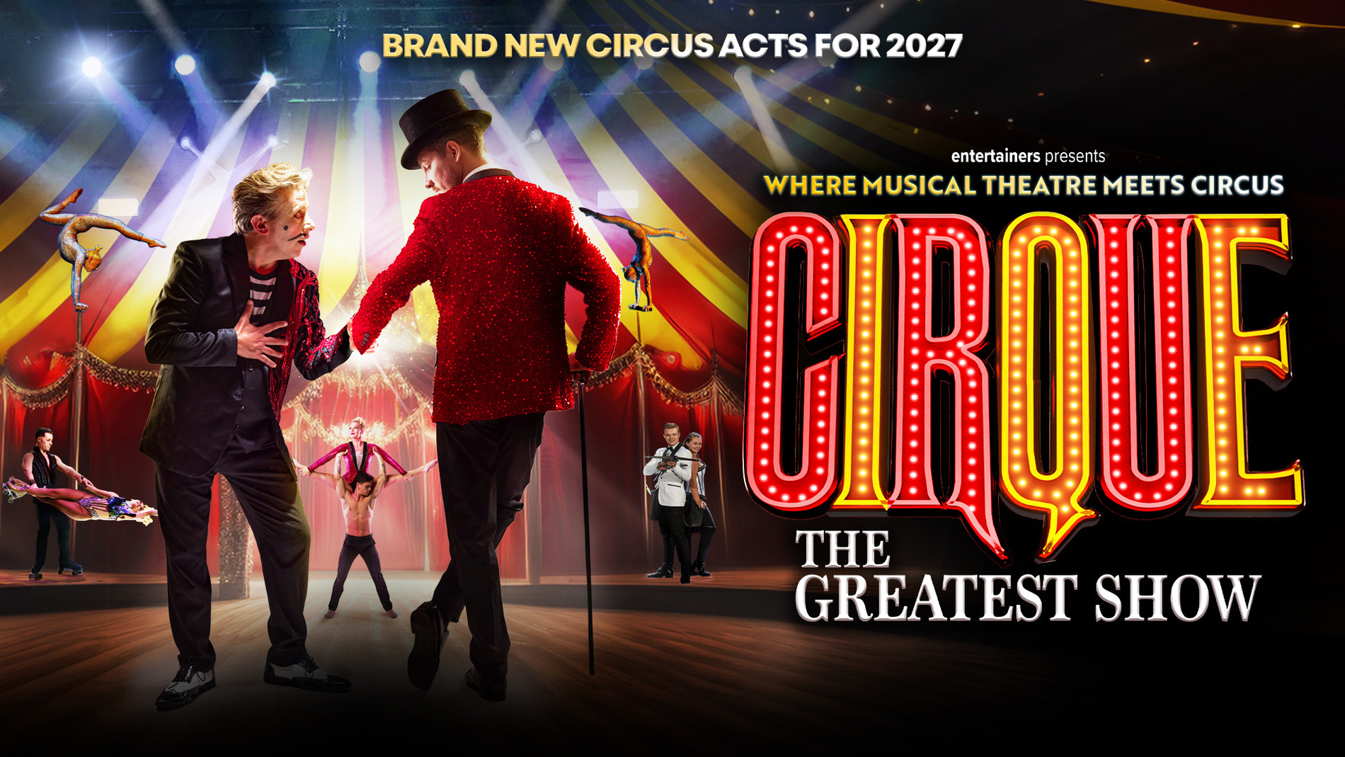 CIRQUE – The Greatest Show