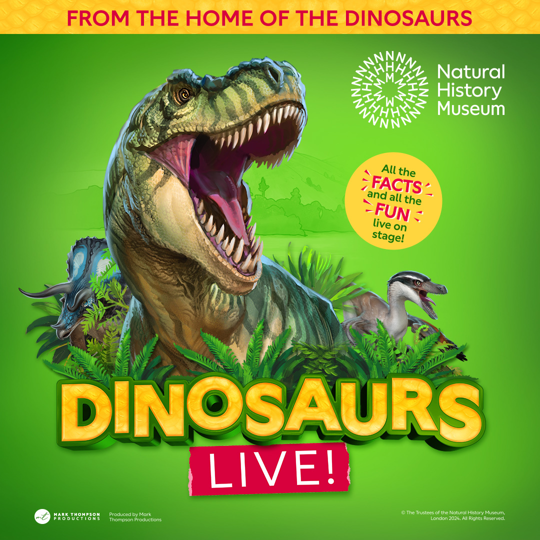 National History Museum – Dinosaurs Live