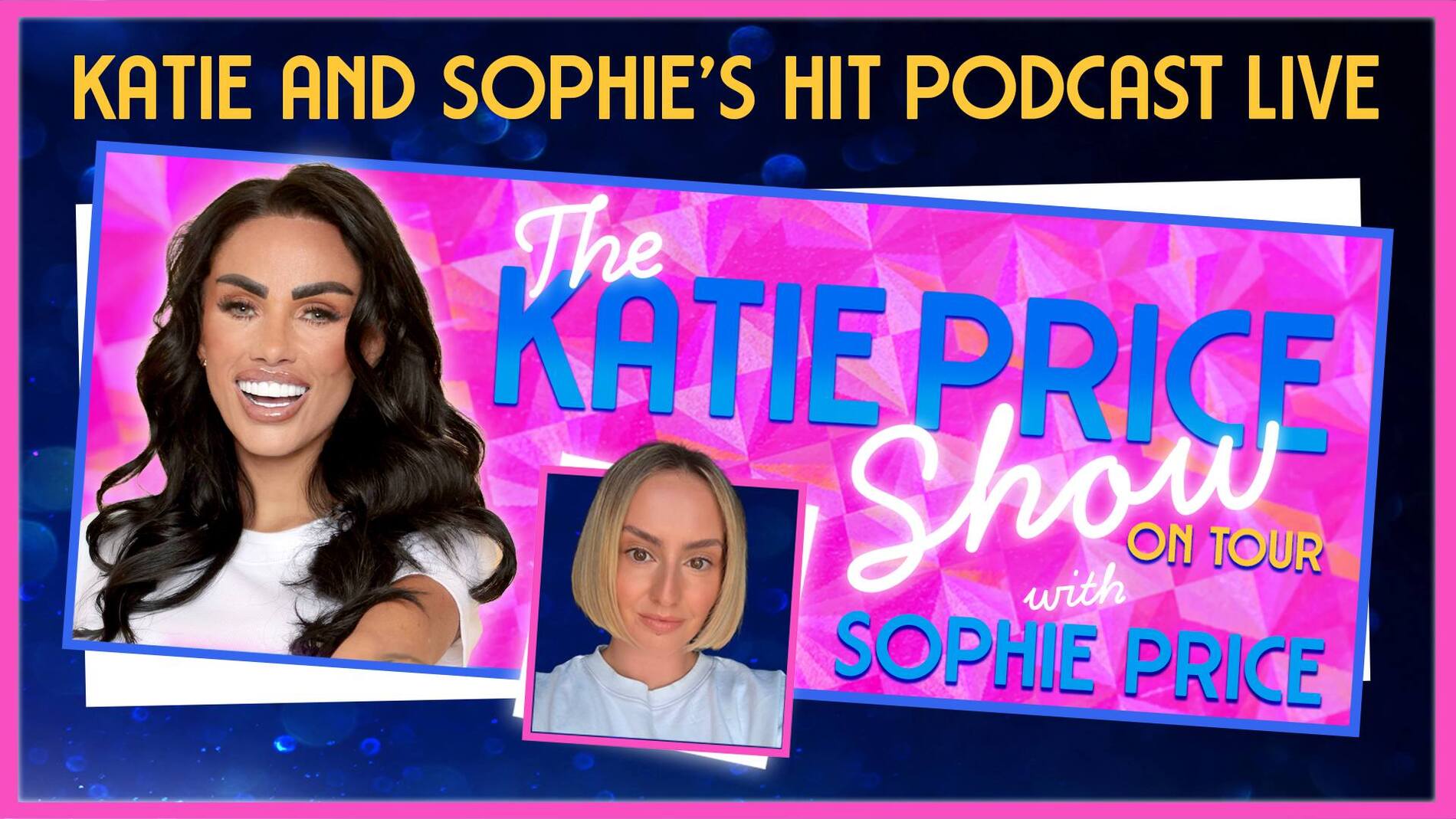 The Katie Price Show – Podcast Tour