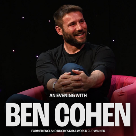 An Evening with Ben Cohen
