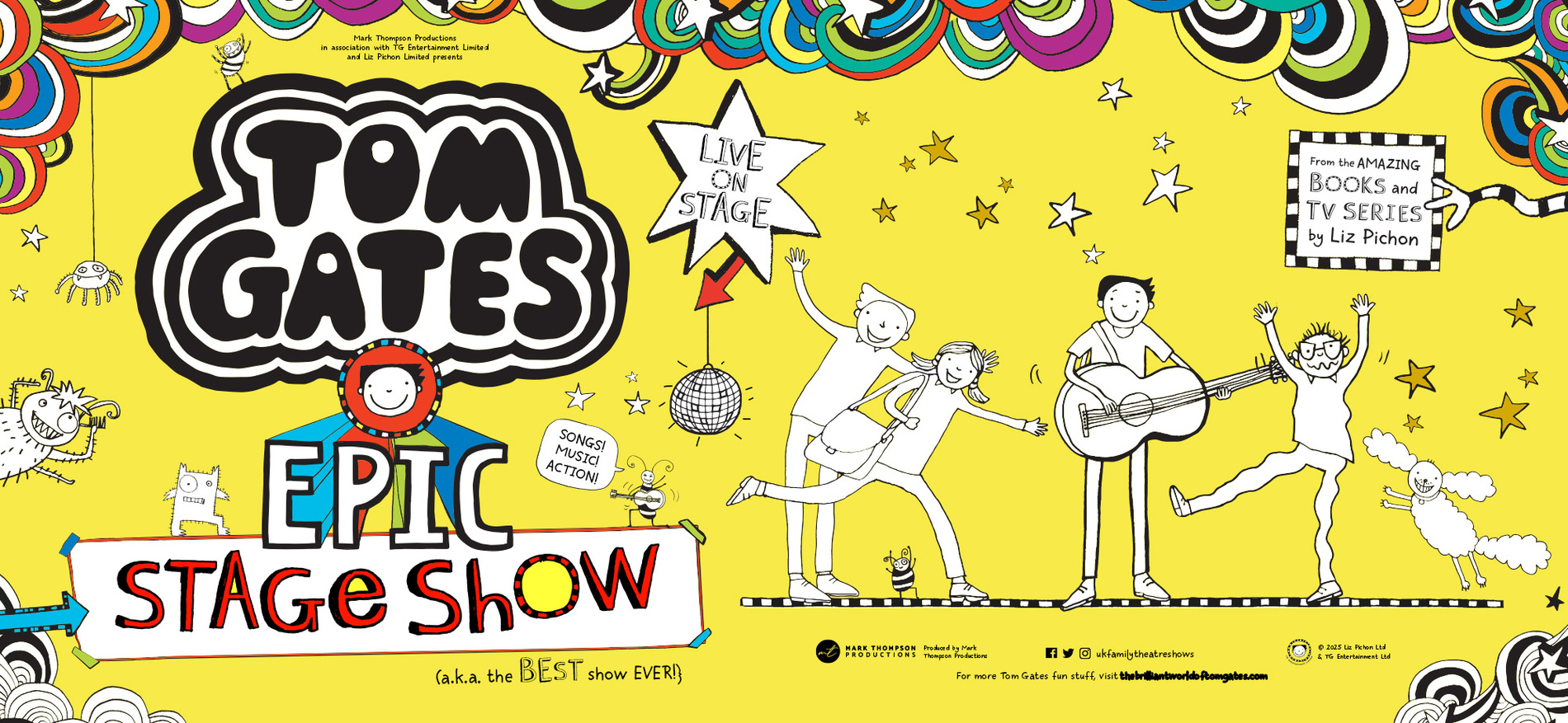 Tom Gates EPIC Stage Show!