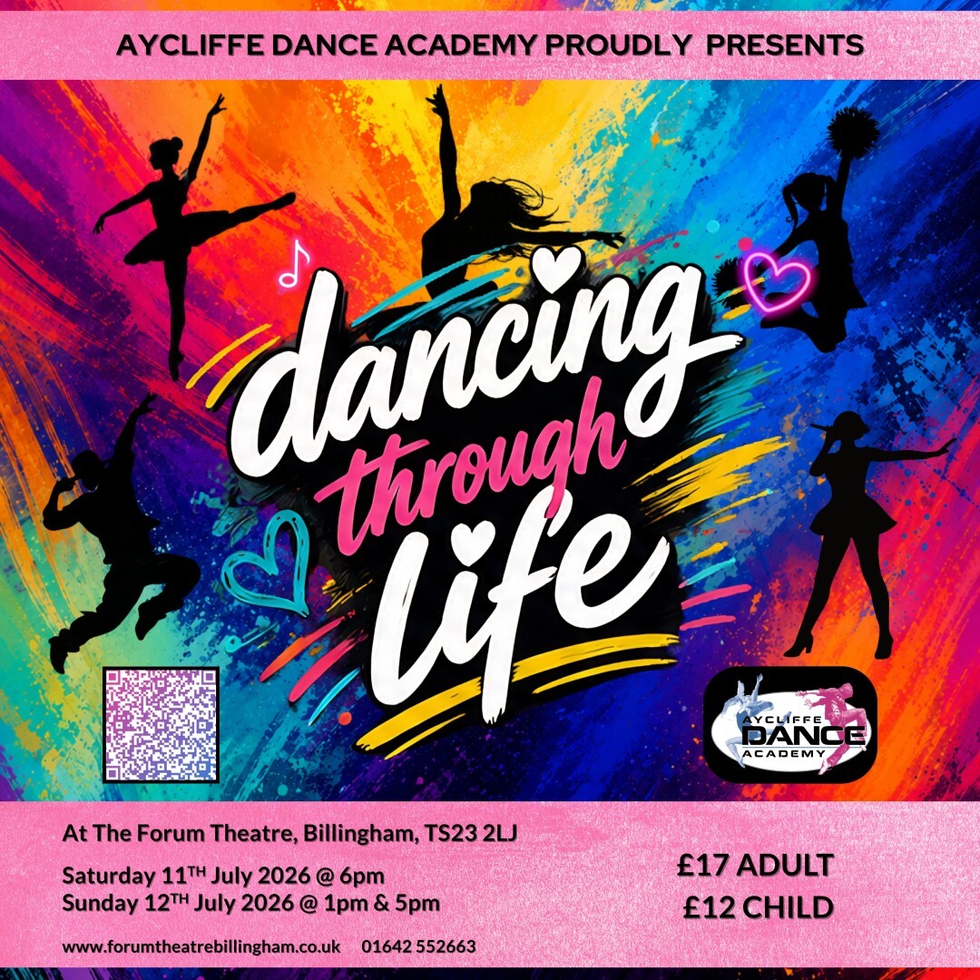 Dancing Through Life By Aycliffe Dance Academy