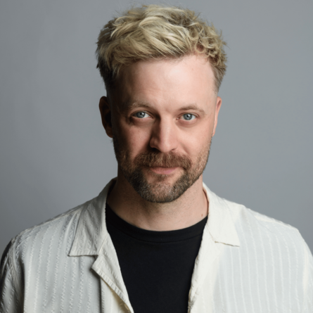 A photo of the comedian Thomas Green