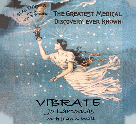 Jo Larcombe: Vibrate and the Evolution of Toys | Komedia Brighton